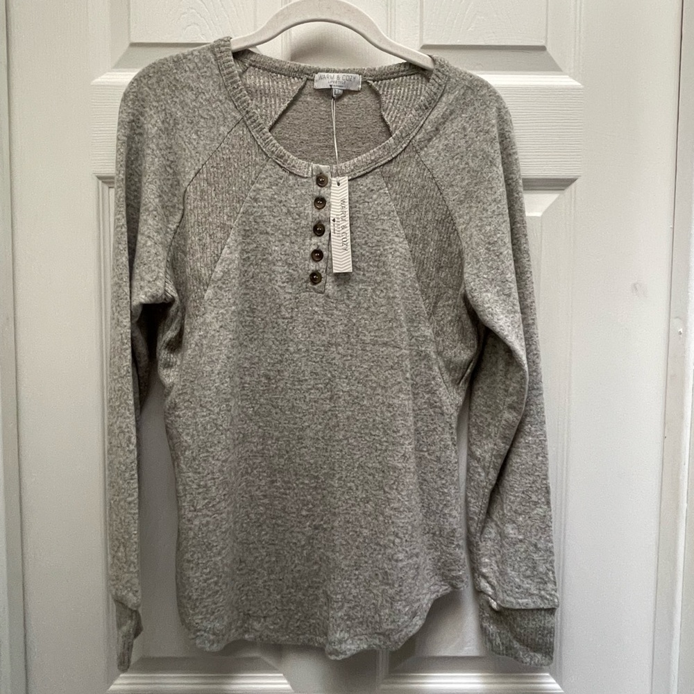 Never worn Warm & Cozy Lifestyle Sweatshirt